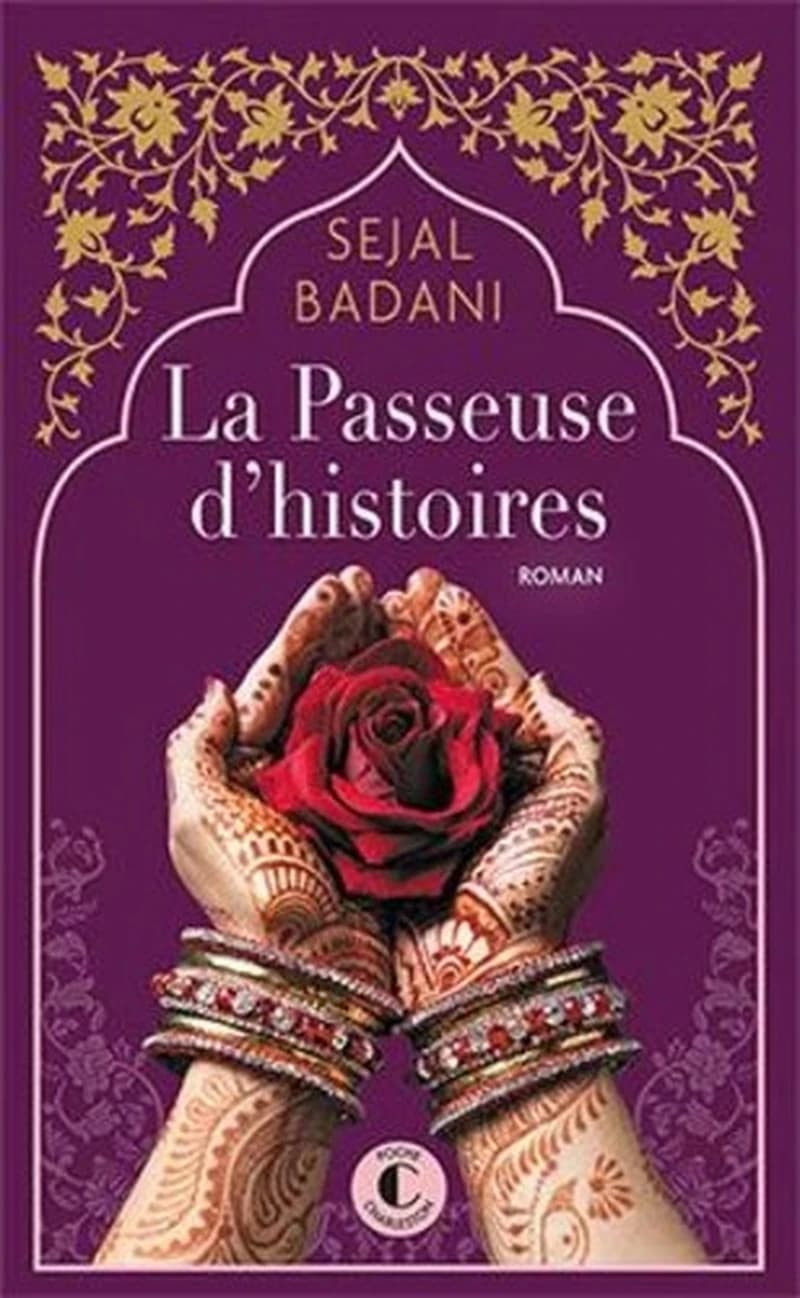 La passeuse d'histoires : roman