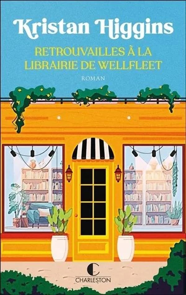 Retrouvailles à la librairie de Wellfleet : roman