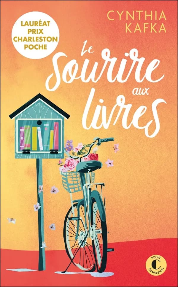 Le sourire aux livres : roman