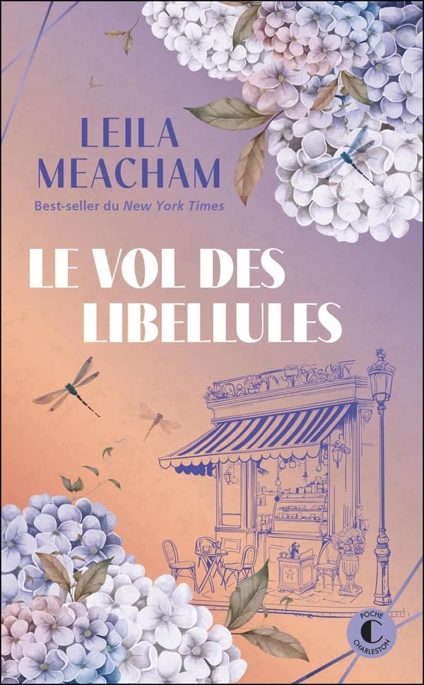 Le vol des libellules : roman