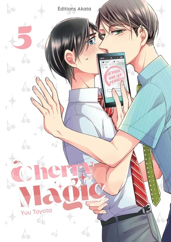 Cherry magic. 5