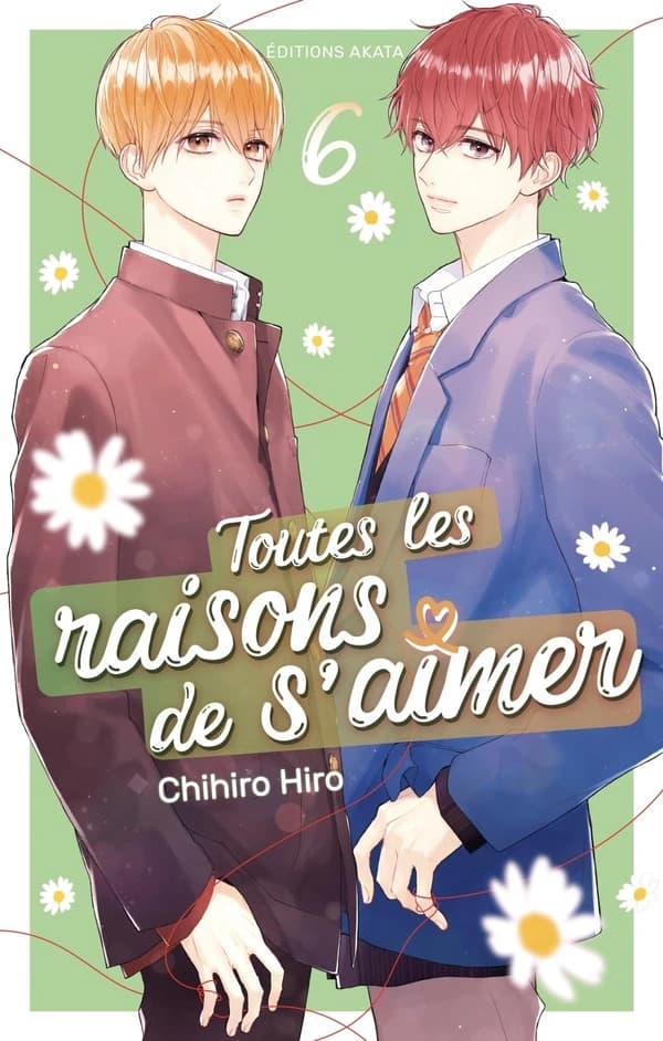 Toutes les raisons de s'aimer. 6