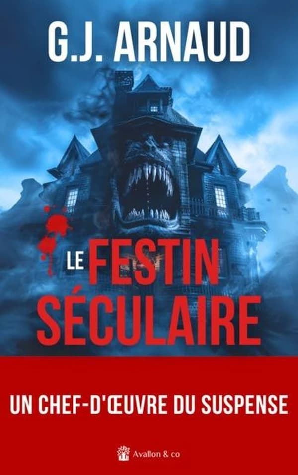 Le festin séculaire : roman (3e éd.) G. J. Arnaud