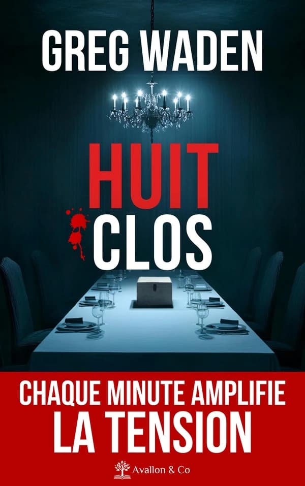 Huit clos : roman