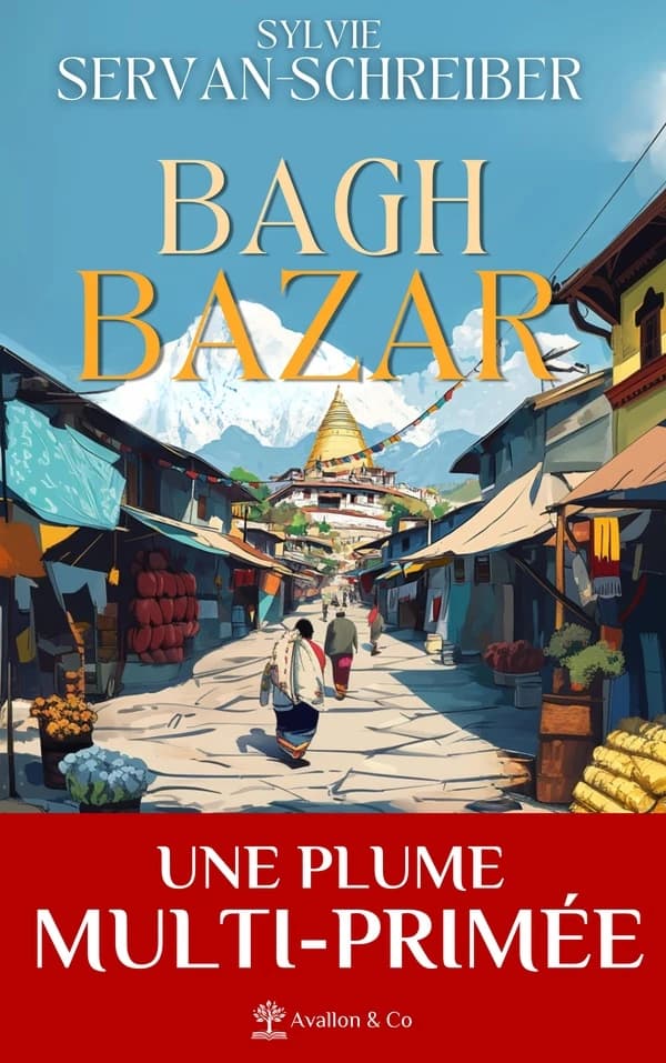 Bagh bazar : roman (2e éd.) Sylvie Servan-Schreiber