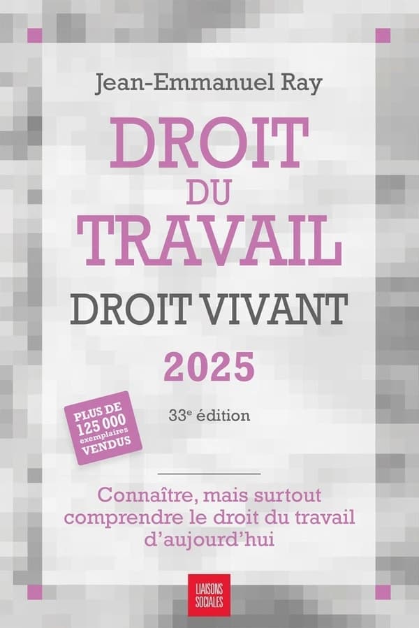 Droit du travail (33e éd., 2025) Jean-Emmanuel Ray,...