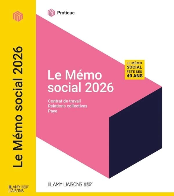 Le Mémo social (édition 2026)