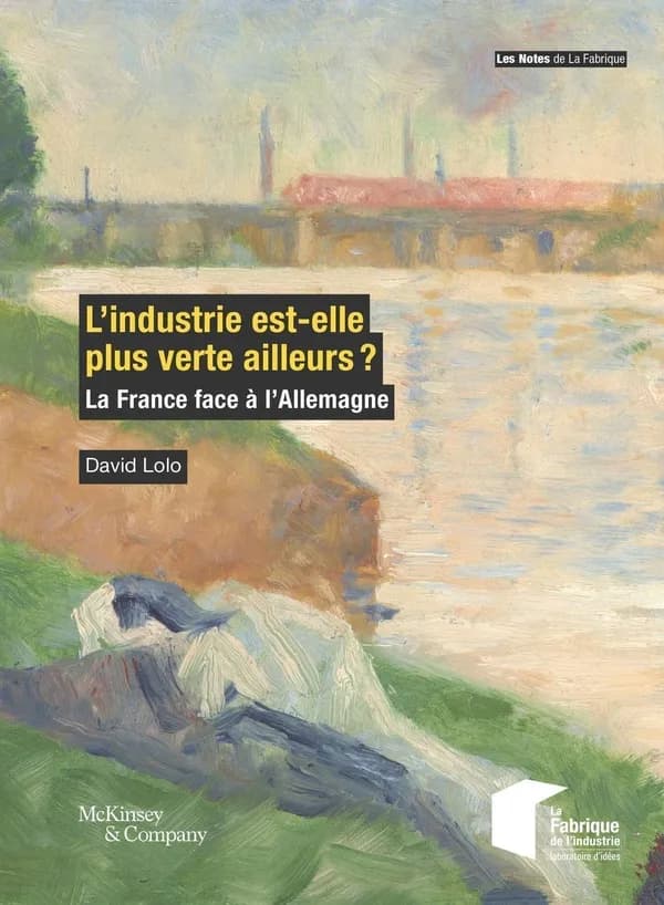L'industrie est-elle plus verte ailleurs ? : la France face à l'Allemagne