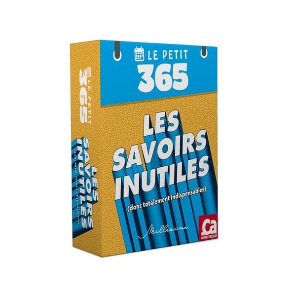 Le Petit 365 : Les savoirs inutiles