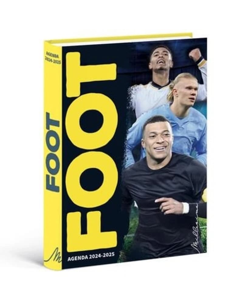 AGENDA FOOT 2024-2025