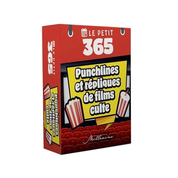 Le Petit 365 : Punchlines et répliques de films culte
