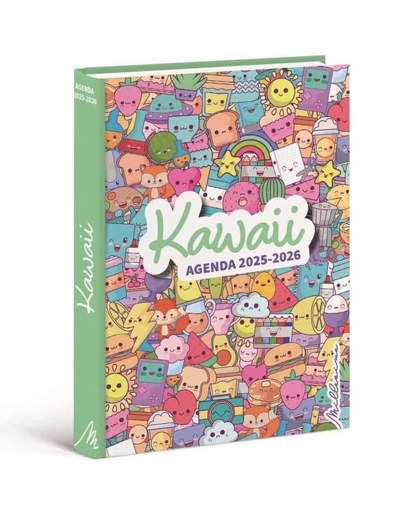 Agenda kawaii 2025-2026