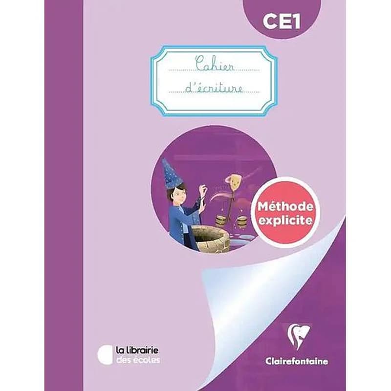 Mon cahier d'écriture CE1 (2024)