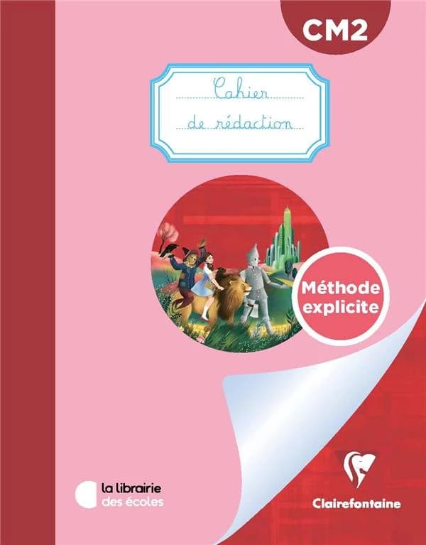 Mon cahier de rédaction CM2 (2024)