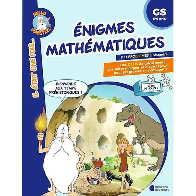 Hello maestro ! : Enigmes mathématiques : GS