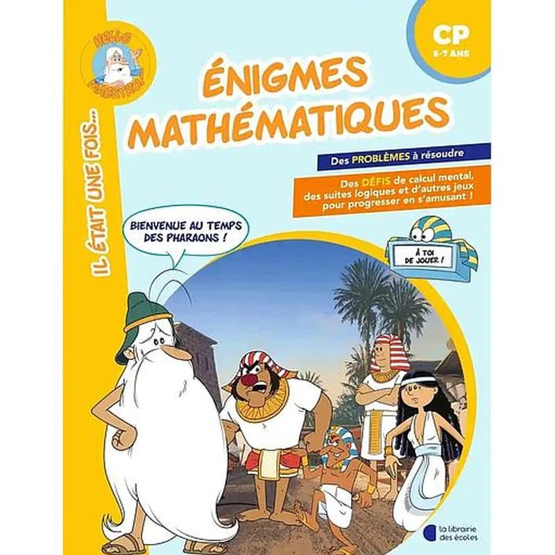 Hello maestro ! : Enigmes mathématiques : CP