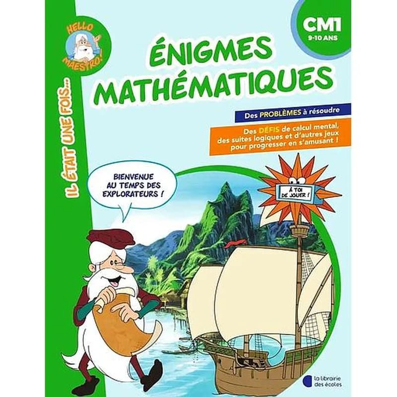 Hello maestro ! : Enigmes mathématiques : CM1
