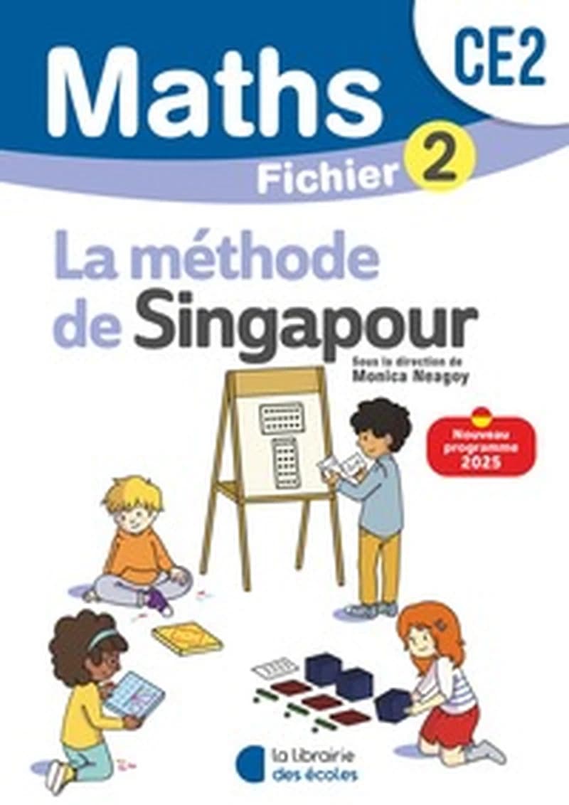 Maths CE2 La méthode de Singapour : Fichier 2