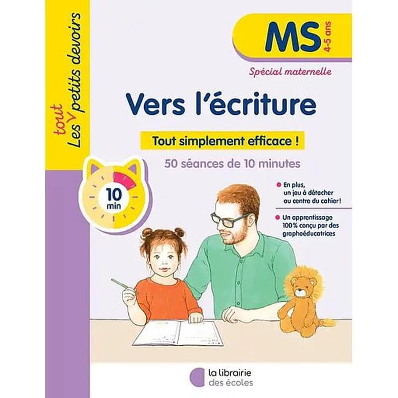 Les petits devoirs : Vers l'écriture ; MS