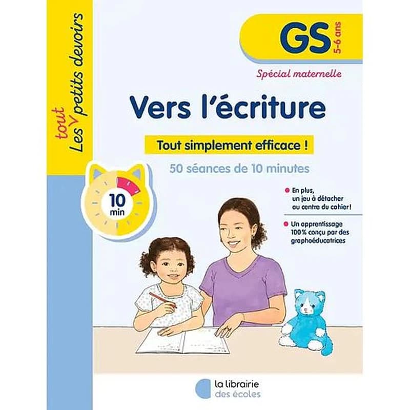 Les petits devoirs : Vers l'écriture ; GS