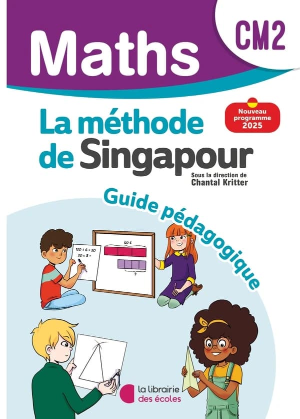 Mathématiques CM2 (2026)