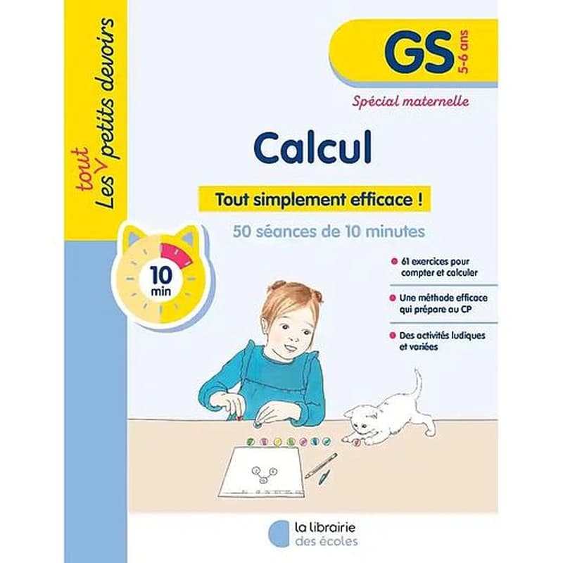 Les petits devoirs : Calcul ; Grande Section