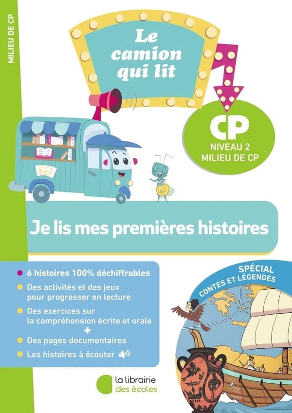 Le camion qui lit