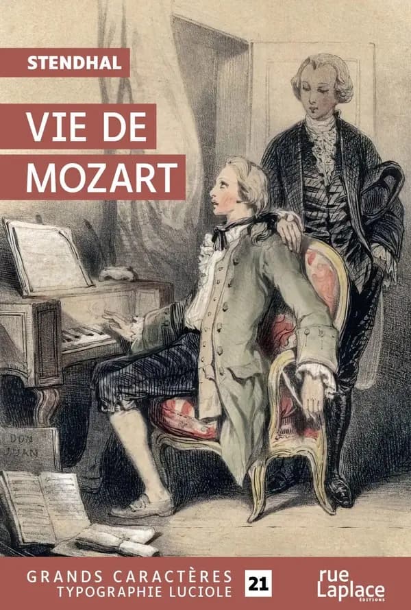 Vie de Mozart ([Éd. en] grands caractères) Stendhal