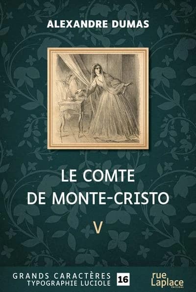 Le comte de Monte-Cristo ([Éd. en] grands caractères) Alexandre Dumas