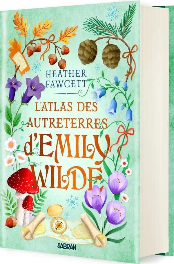 L'atlas des autreterres d'Emily Wilde (Éd. collector) Heather Fawcett ; traduit de l'anglais par Christophe Rosson