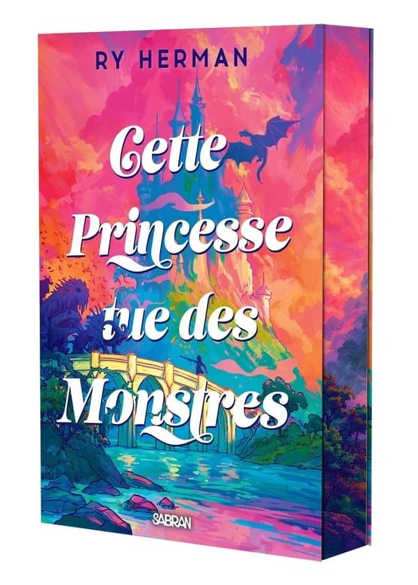 Cette princesse tue des monstres