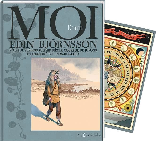 Moi, Edin Björnsson: pêcheur suédois au XVIIIe siècle, coureur de jupons et assassiné par un mari jaloux