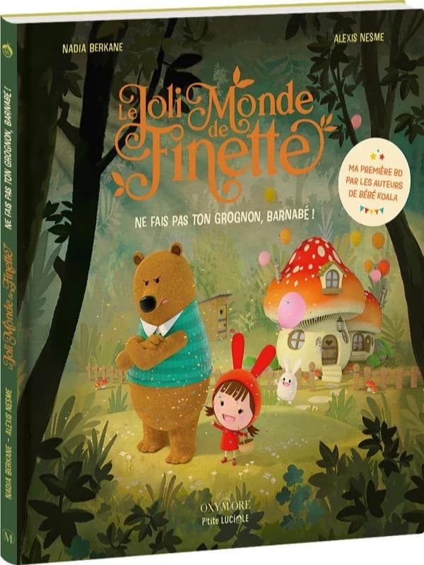 Ne fais pas ton grognon, Barnabé !
