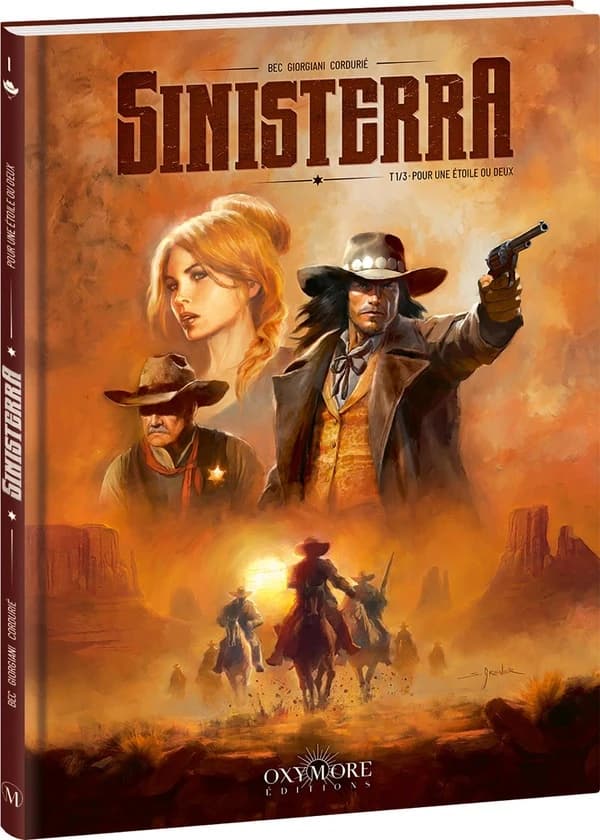 Sinisterra. Tome 1