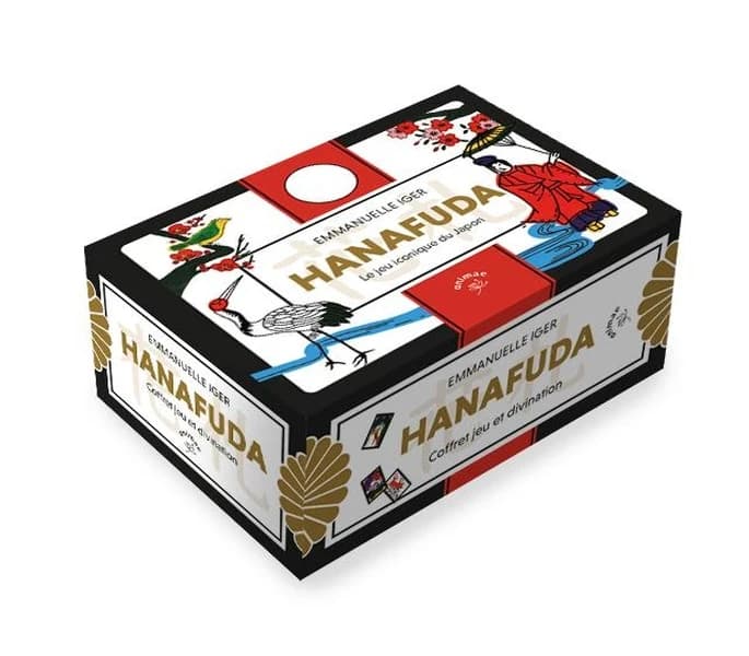 Hanafuda : le jeu iconique du Japon : [Carte à jouer]