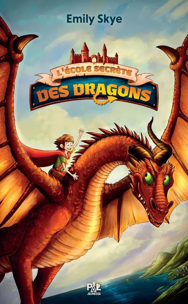 L'école secrète des dragons. 1