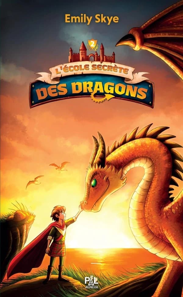 Le dragon aux cornes d'argent