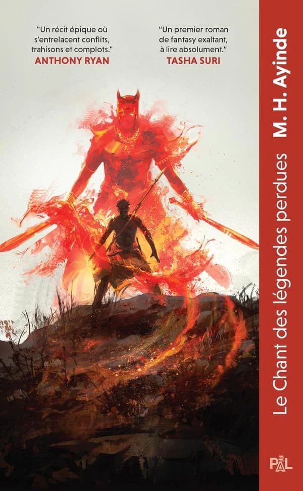 Le chant des légendes perdues