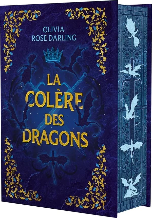 La colère des dragons : la reine du feu. 2