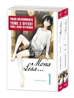 à l'image de Mona Lisa : coffret Tomes 1 et 2