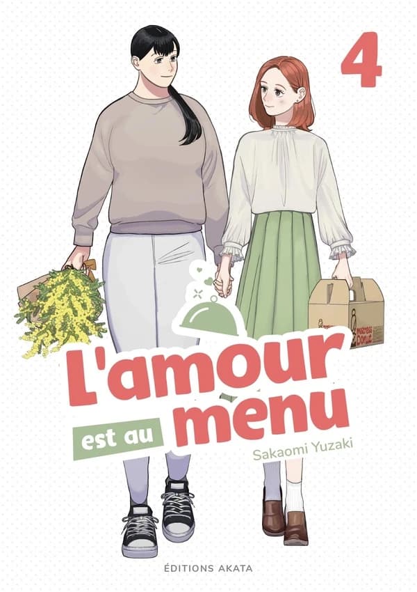 L'amour est au menu. 4