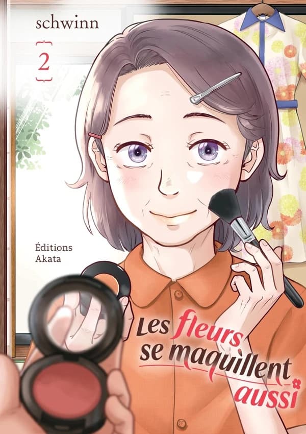 Les fleurs se maquillent aussi. 2