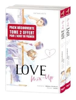 Love mix-up : coffret Tomes 1 et 2