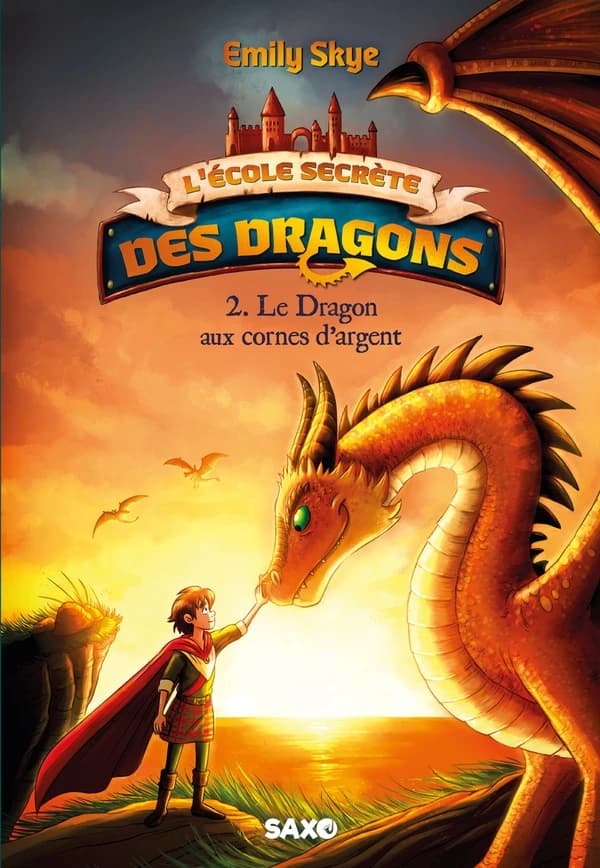 Le dragon aux cornes d'argent