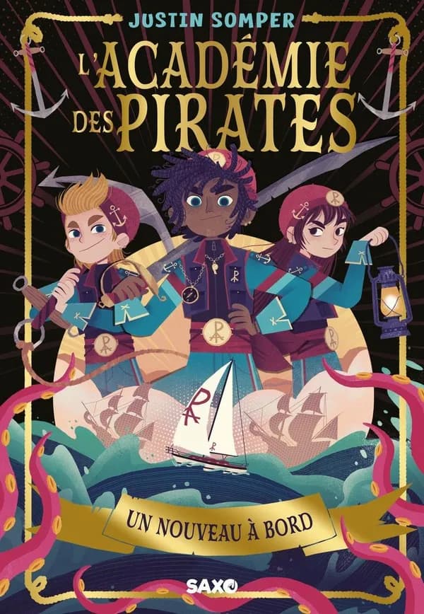 Un nouveau à bord