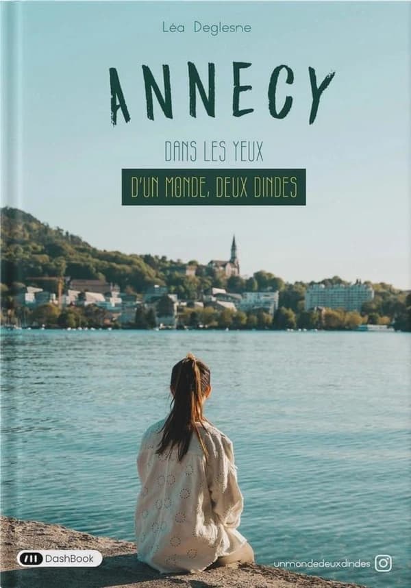 Annecy, dans les yeux d'un monde, deux dindes