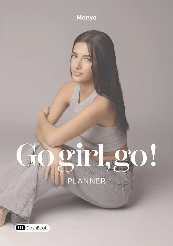 Go girl, go ! : Planner