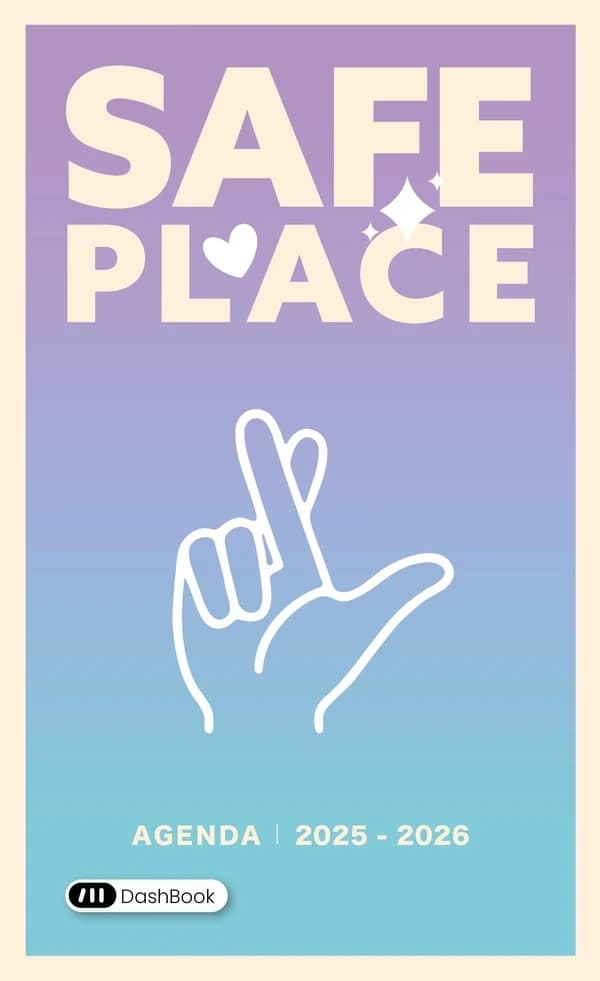 Agenda Safe place (édition 2025