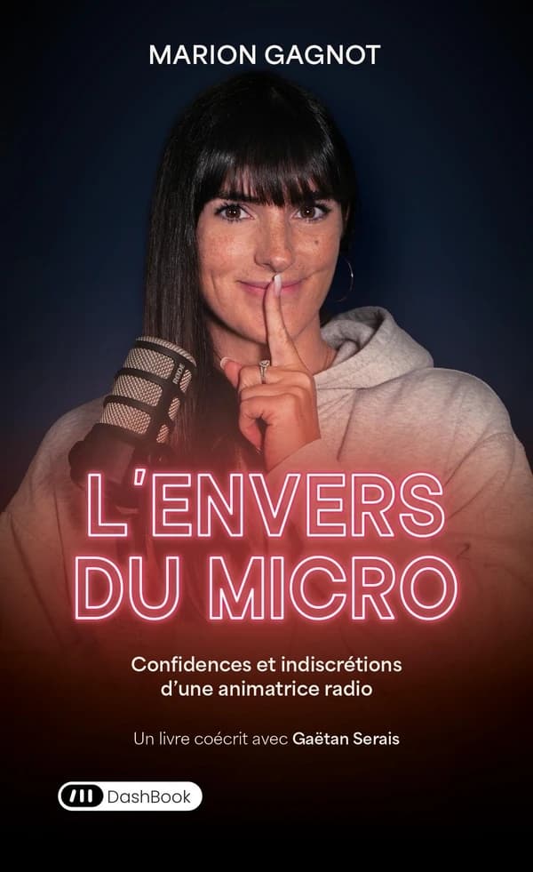 L'envers du micro : confidences et indiscrétions d'une animatrice radio