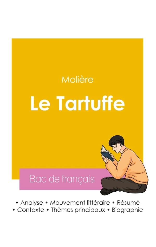 Réussir son Bac de français 2026 : Analyse du Tartuffe de Molière